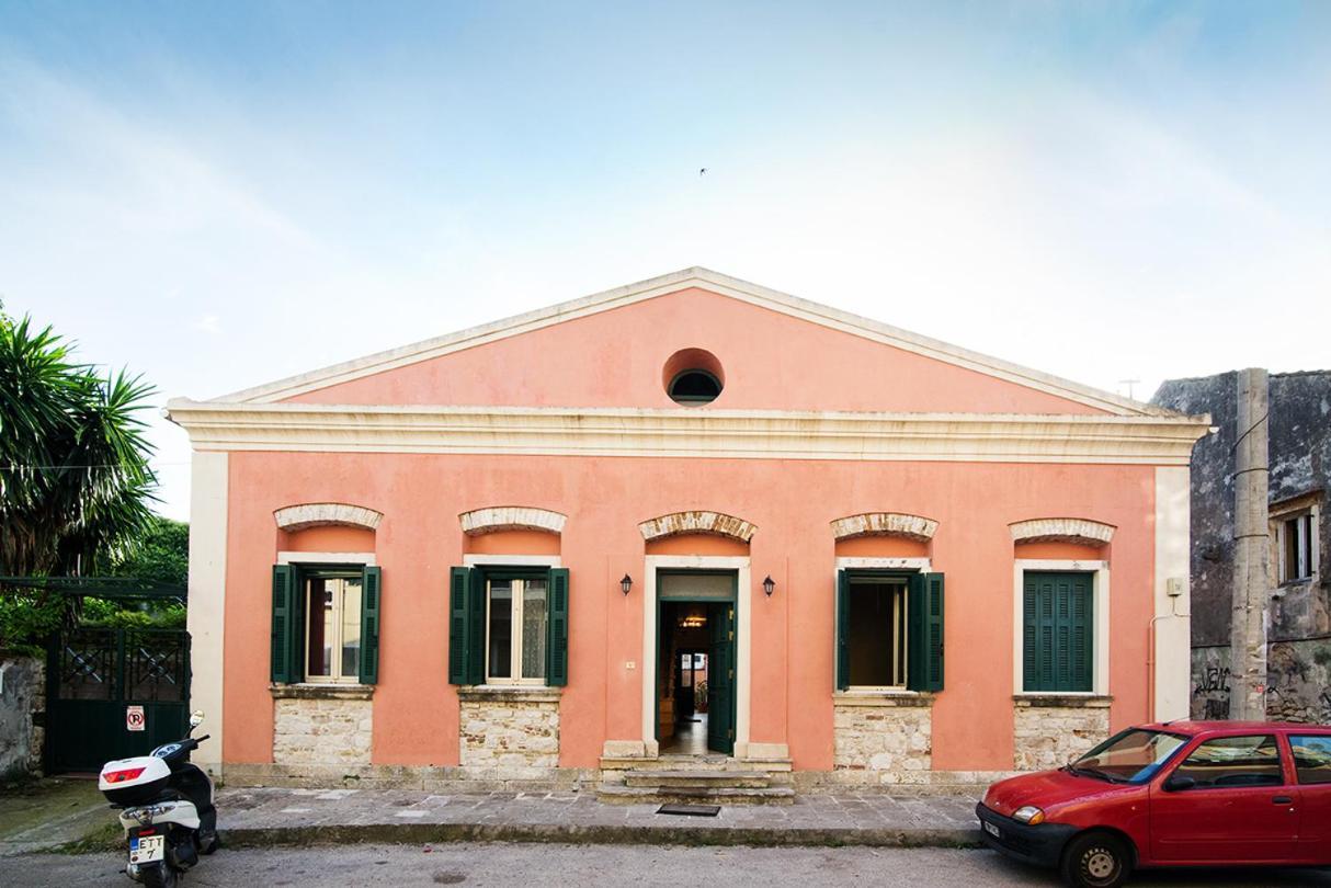 Moraitis Mansion Apartment Corfu  Exterior photo